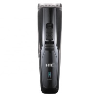 HTC AT-727 battery operated rechargeable small electric waterproof hair clippers